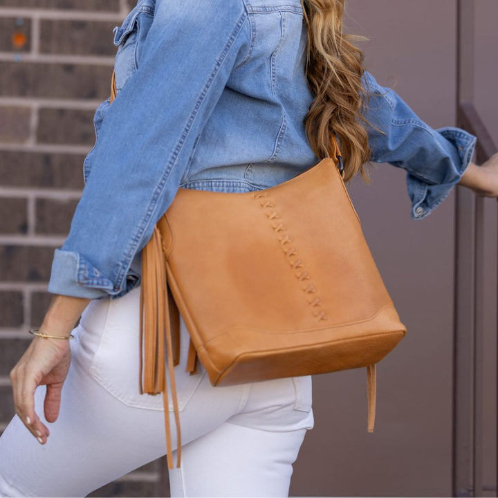 Concealed Carry Purse Blake Leather Crossbody by Lady Conceal