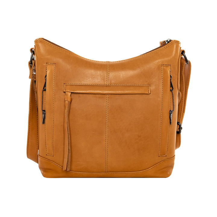 Concealed Carry Purse Blake Leather Crossbody by Lady Conceal