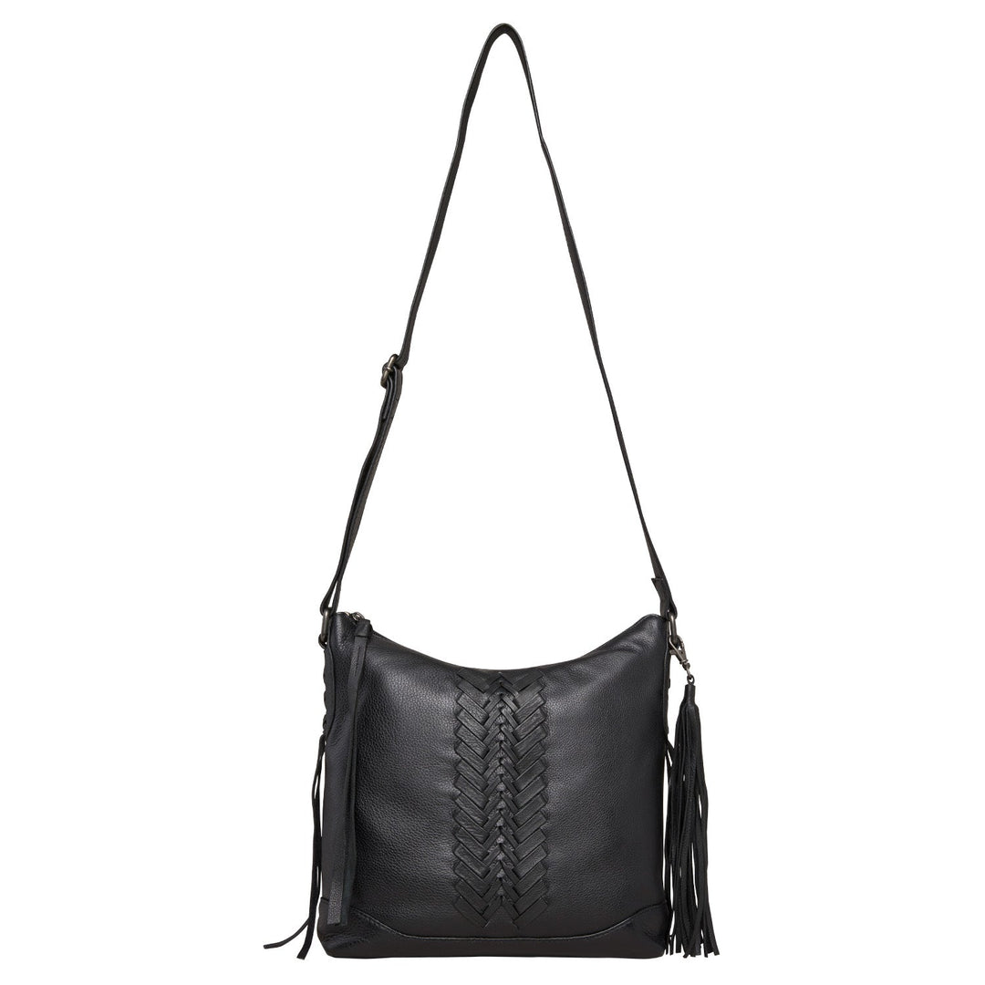 Concealed Carry Purse Blake Leather Crossbody by Lady Conceal