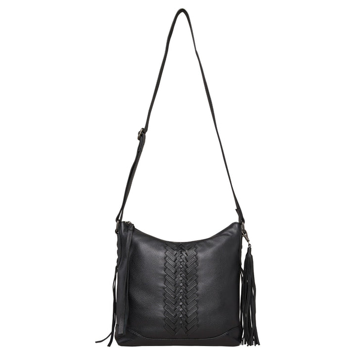 Concealed Carry Purse Blake Leather Crossbody by Lady Conceal