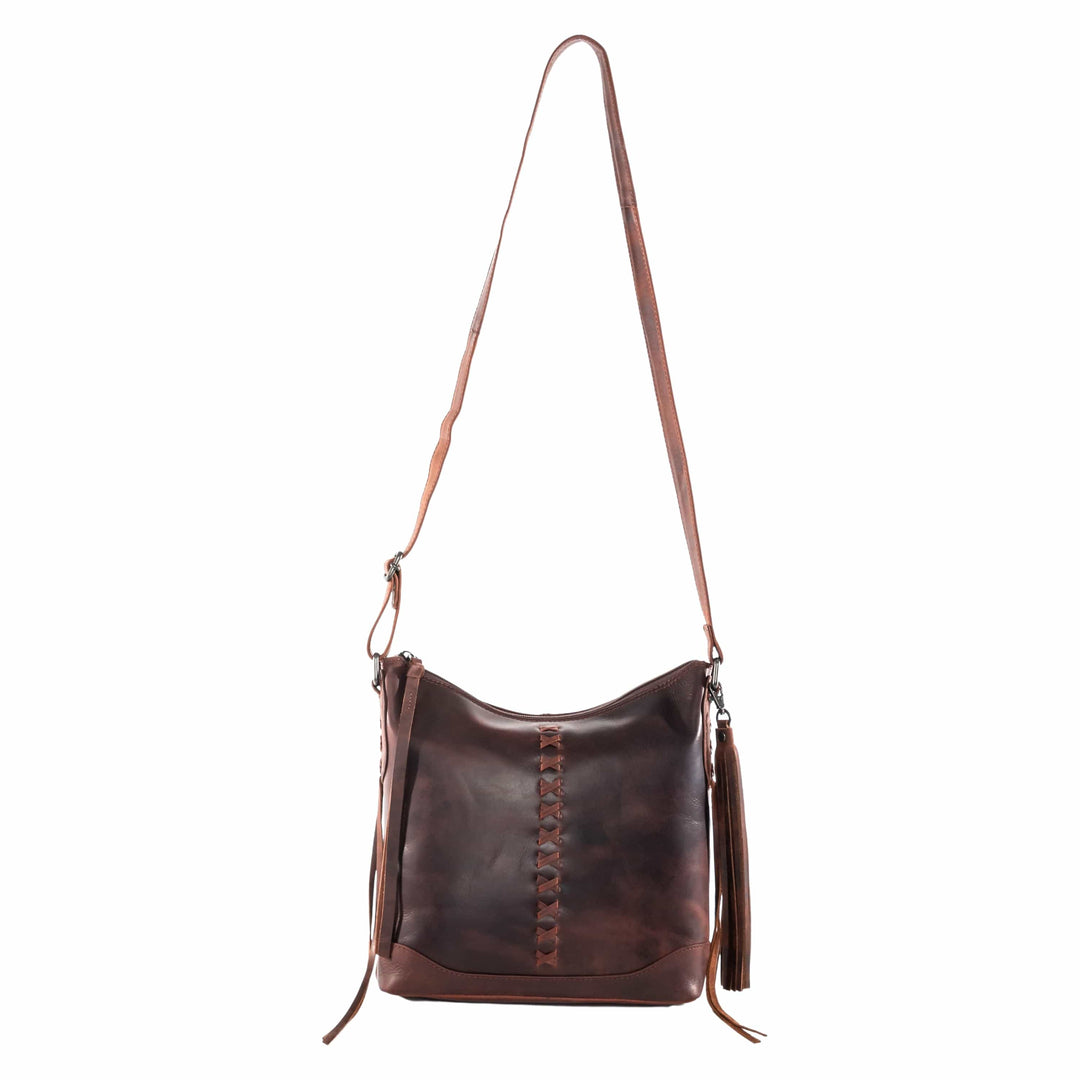 Concealed Carry Purse Blake Leather Crossbody by Lady Conceal