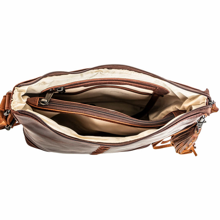 Concealed Carry Purse Blake Leather Crossbody by Lady Conceal