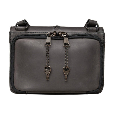 Concealed Carry Jolene Leather Crossbody Organizer by Lady Conceal