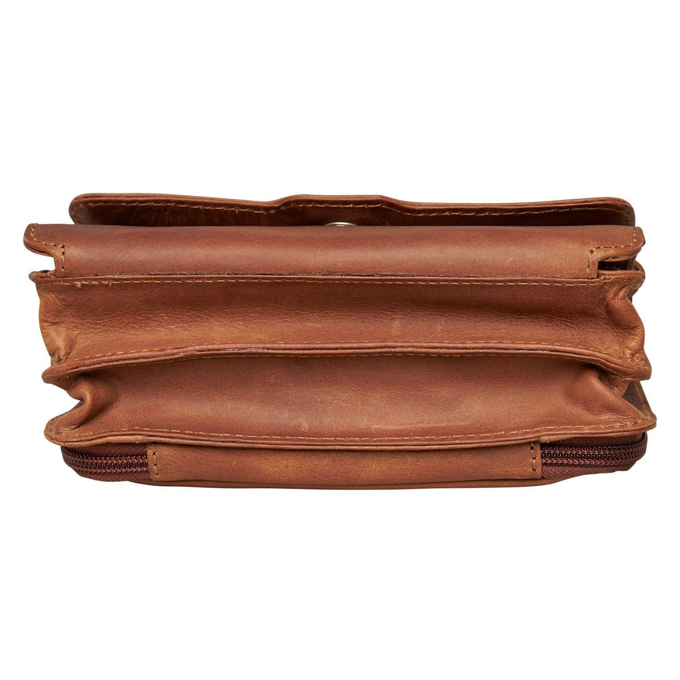 Concealed Carry Jolene Leather Crossbody Organizer by Lady Conceal