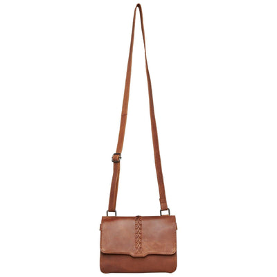 Concealed Carry Jolene Leather Crossbody Organizer by Lady Conceal