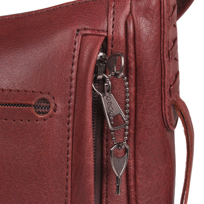 Concealed Carry Callie Leather Crossbody by Lady Conceal