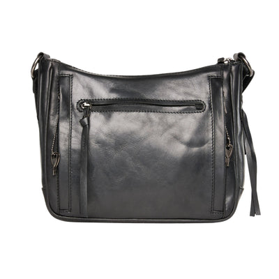 Concealed Carry Callie Leather Crossbody by Lady Conceal