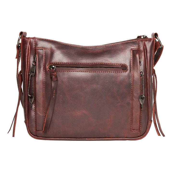 Concealed Carry Callie Leather Crossbody by Lady Conceal