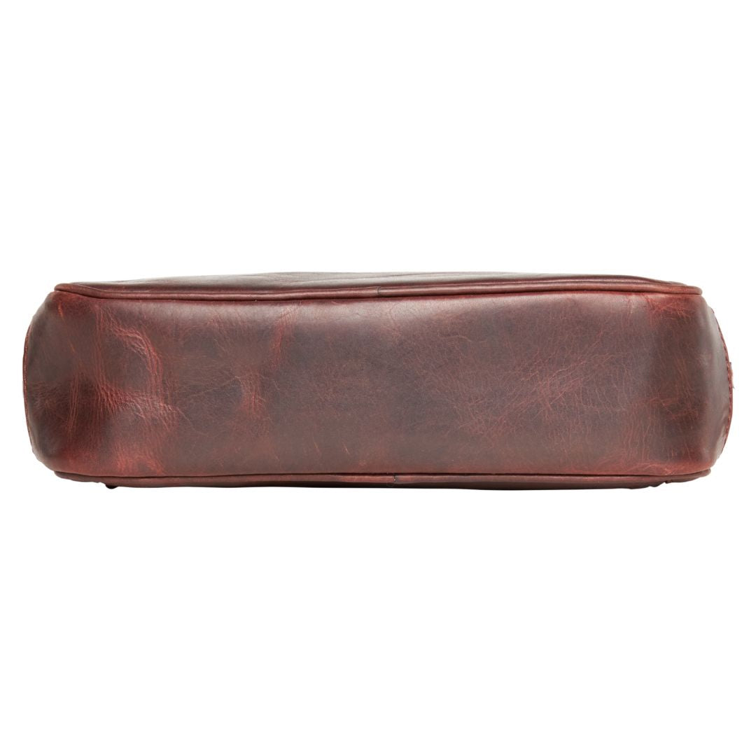 Concealed Carry Callie Leather Crossbody by Lady Conceal