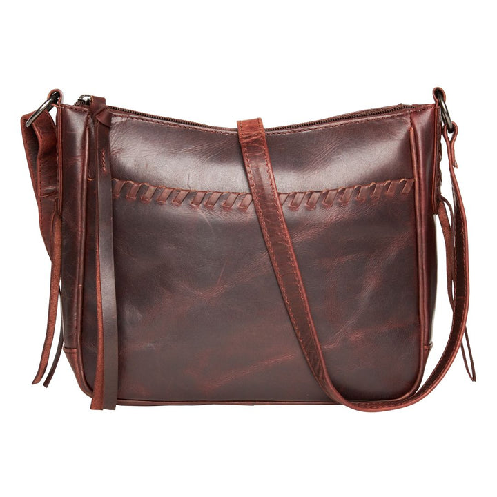 Concealed Carry Callie Leather Crossbody by Lady Conceal