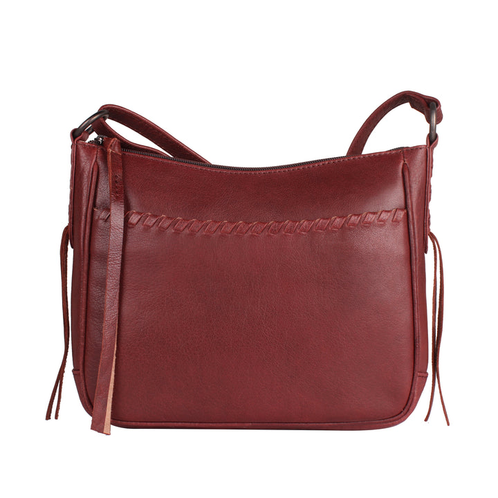 Concealed Carry Callie Leather Crossbody by Lady Conceal