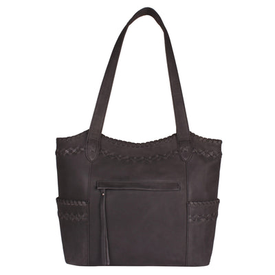 Concealed Carry Kendall Leather Tote by Lady Conceal