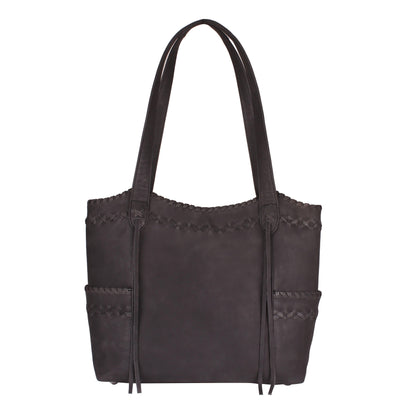 Concealed Carry Kendall Leather Tote by Lady Conceal