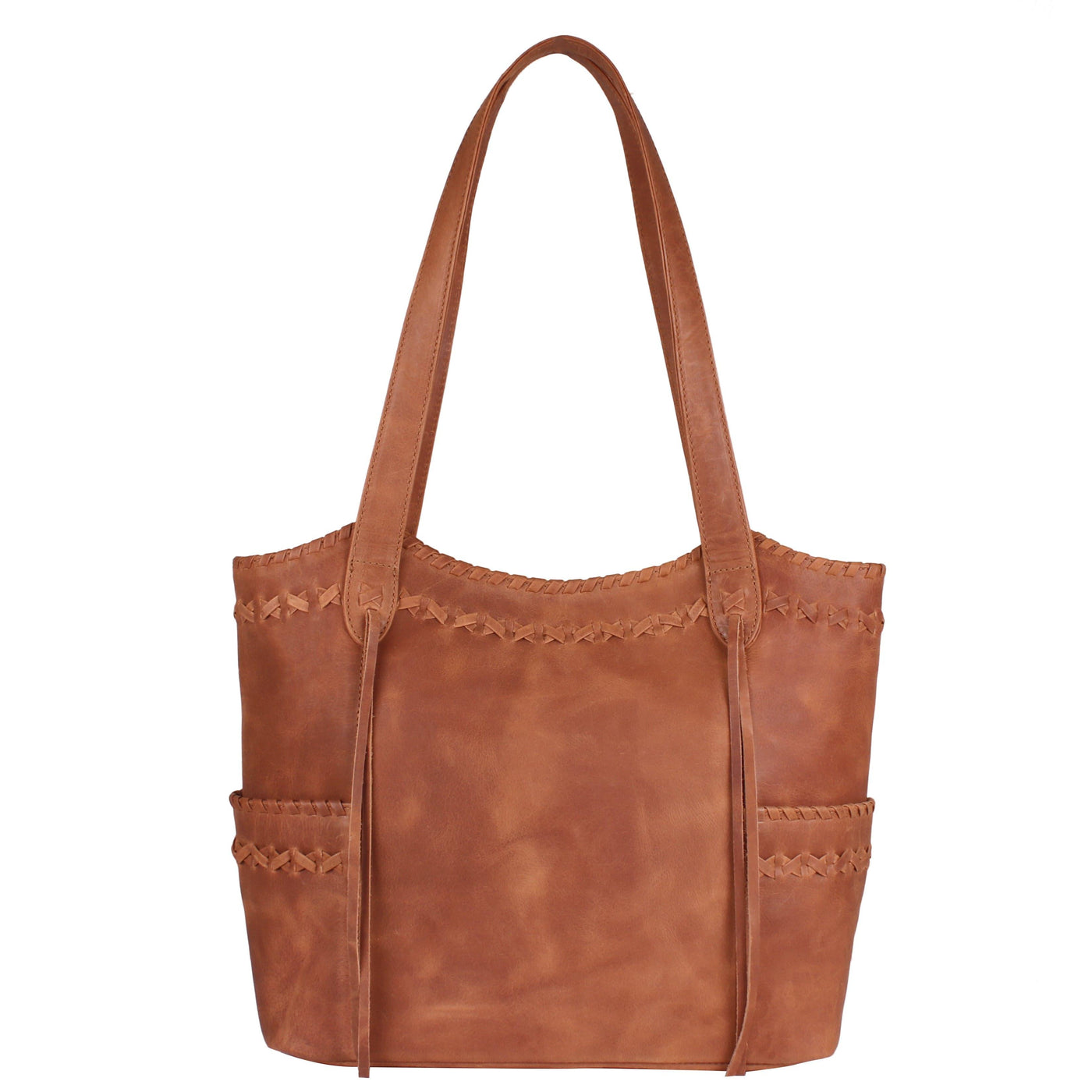 Concealed Carry Kendall Leather Tote by Lady Conceal