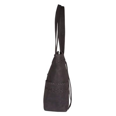 Concealed Carry Kendall Leather Tote by Lady Conceal