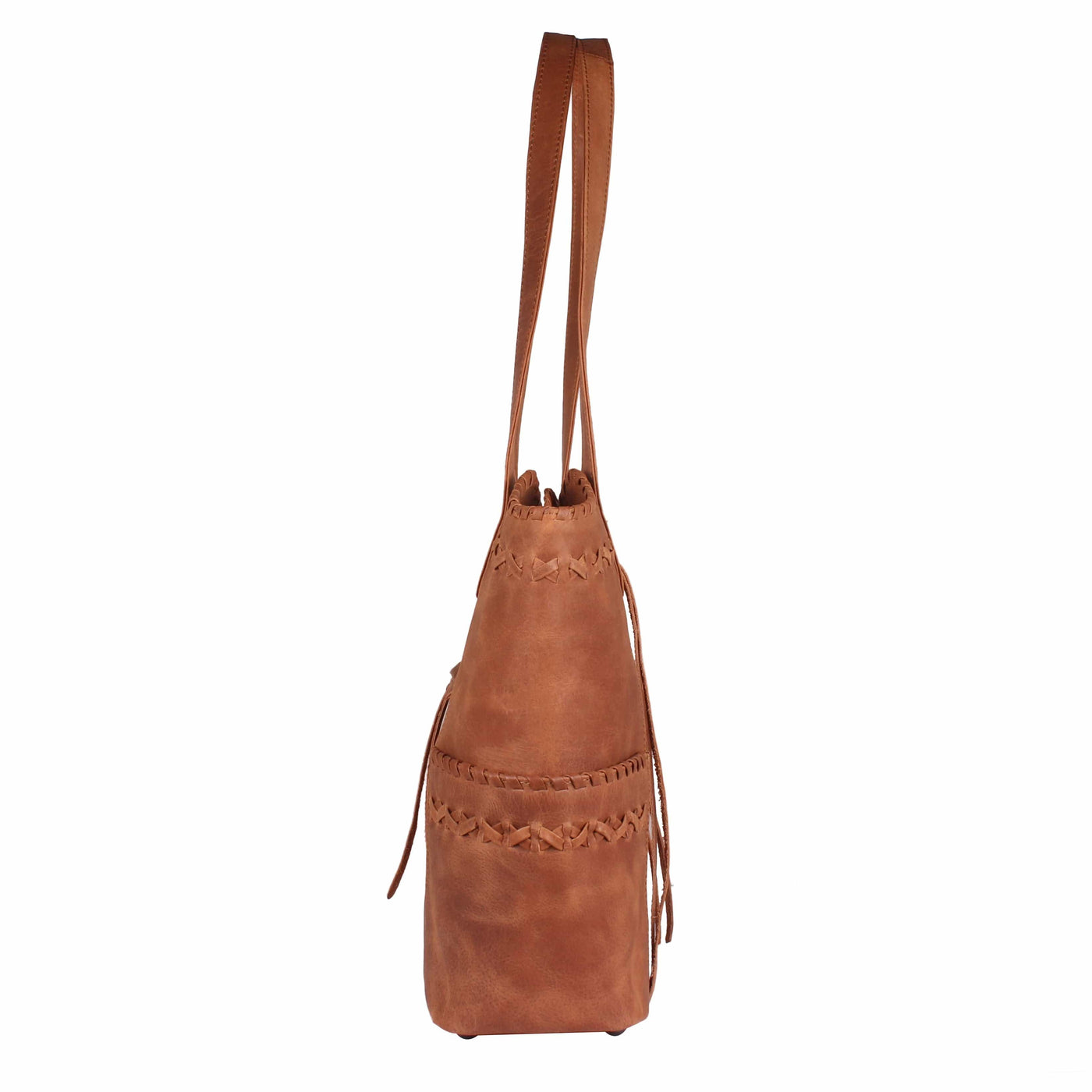 Concealed Carry Kendall Leather Tote by Lady Conceal