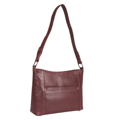 Concealed Carry Juliana Leather Hobo by Lady Conceal