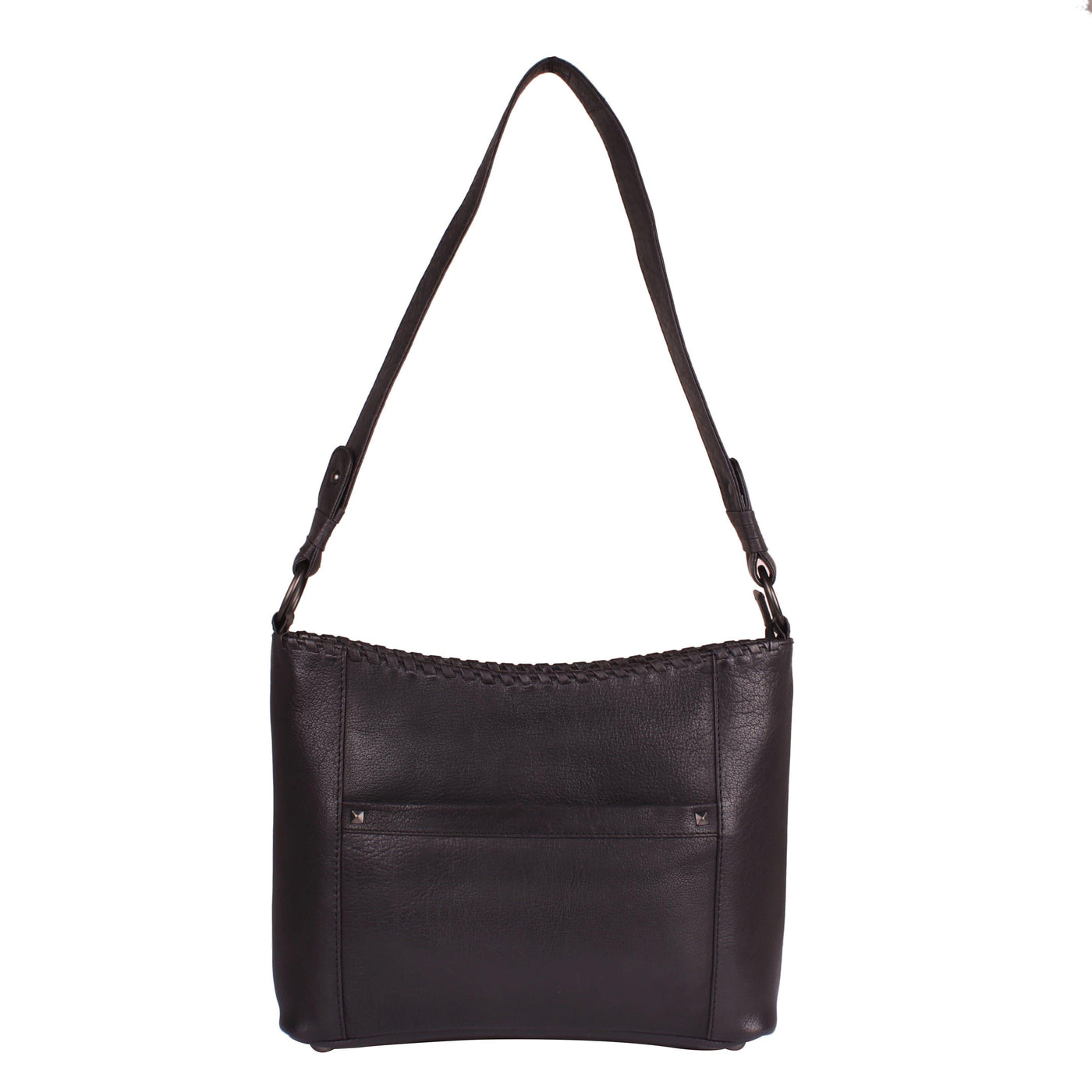 Concealed Carry Juliana Leather Hobo by Lady Conceal