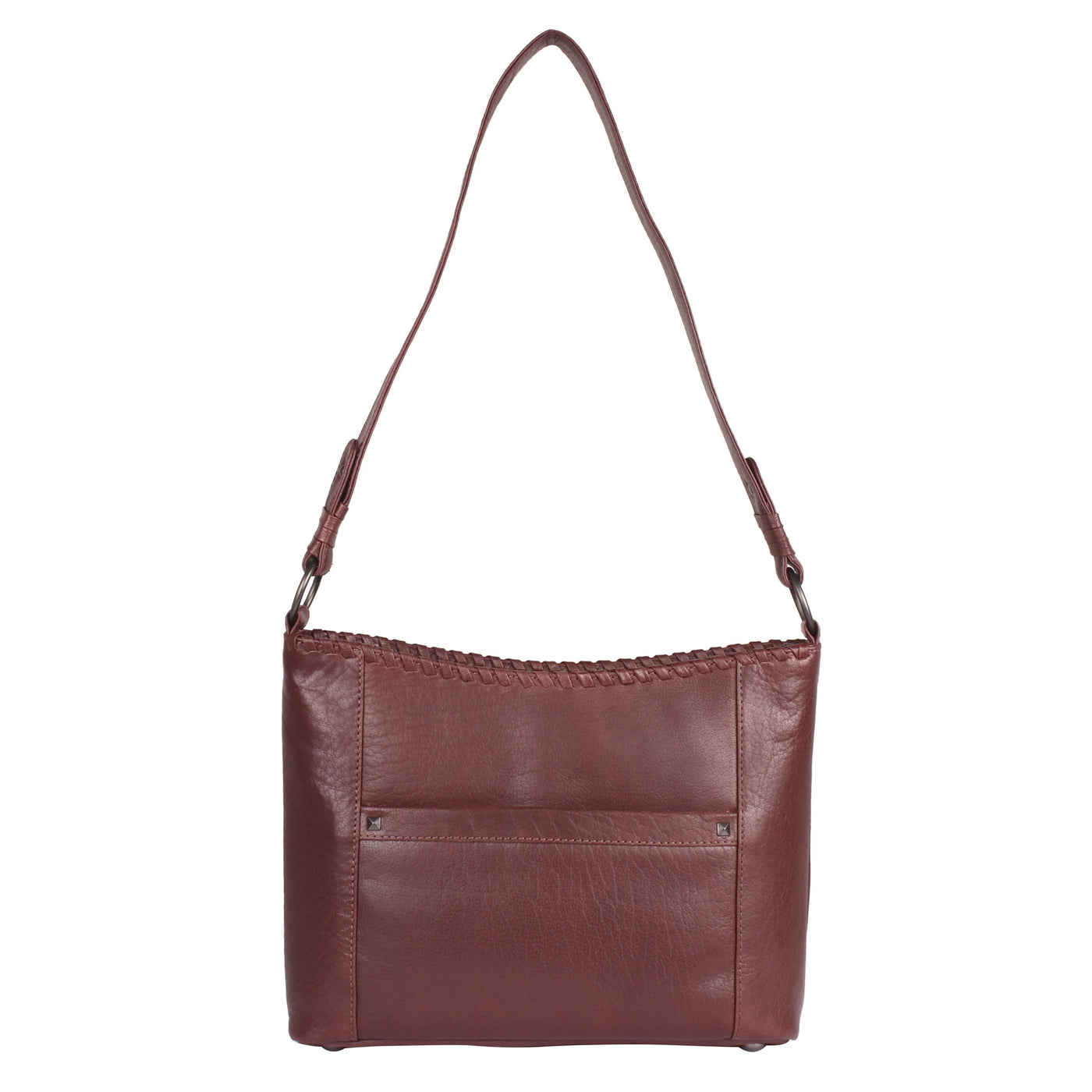 Concealed Carry Juliana Leather Hobo by Lady Conceal