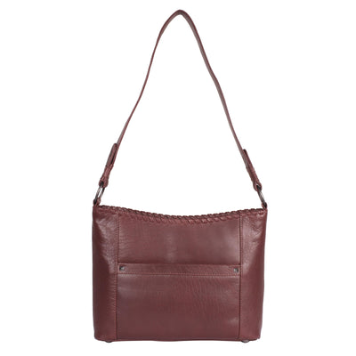 Concealed Carry Juliana Leather Hobo by Lady Conceal