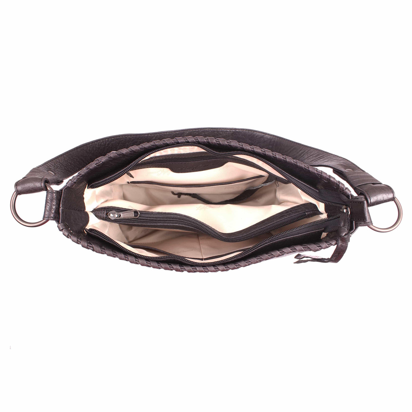 Concealed Carry Juliana Leather Hobo by Lady Conceal