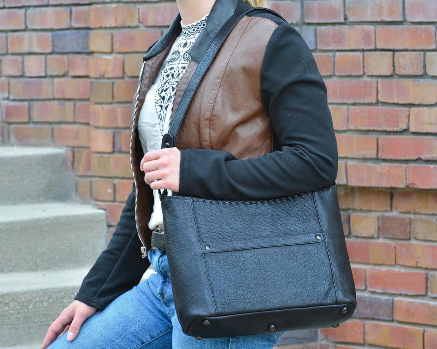 Concealed Carry Juliana Leather Hobo by Lady Conceal