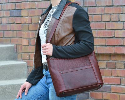 Concealed Carry Juliana Leather Hobo by Lady Conceal