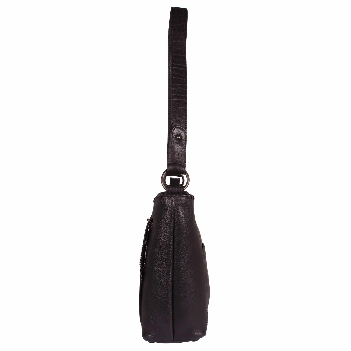 Concealed Carry Juliana Leather Hobo by Lady Conceal