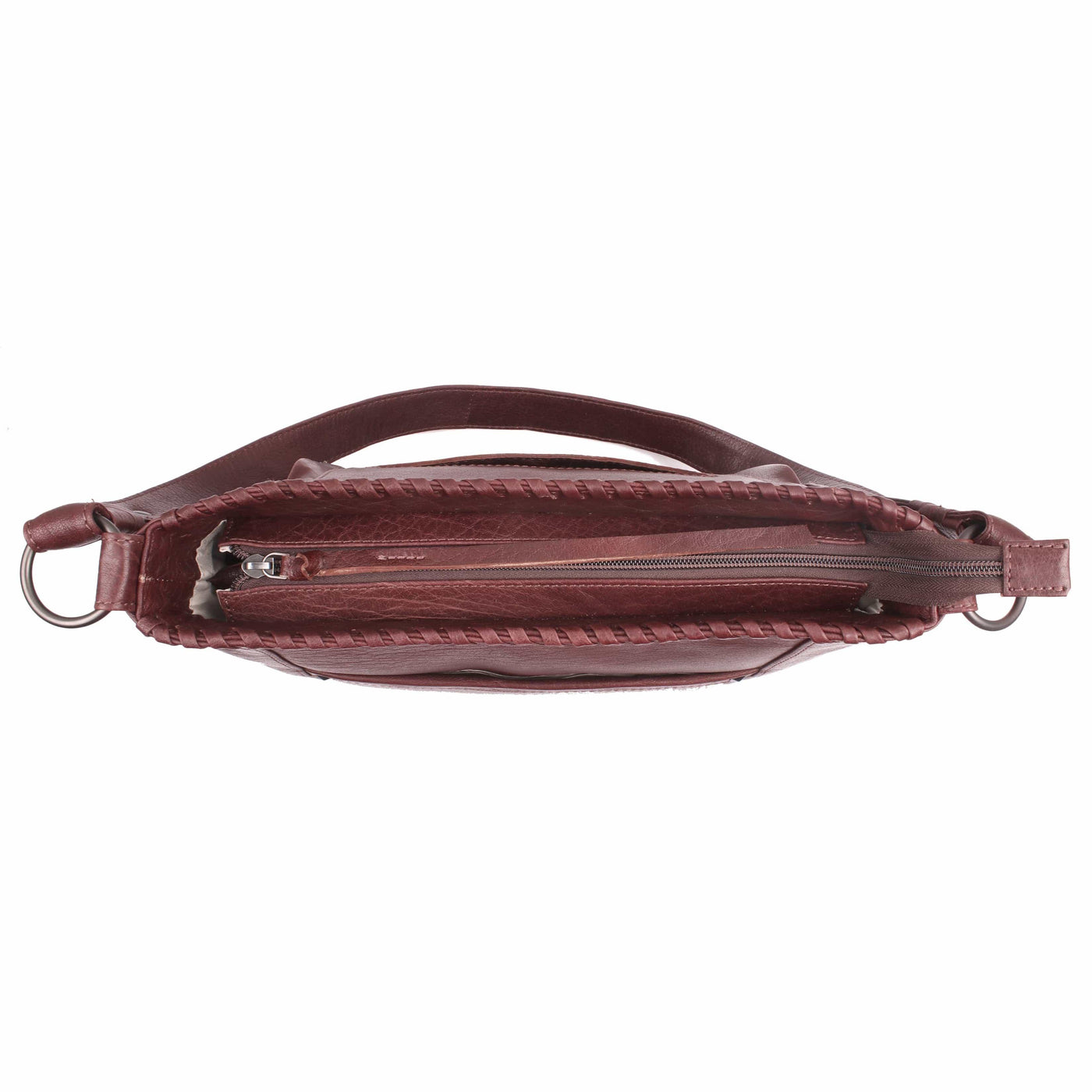 Concealed Carry Juliana Leather Hobo by Lady Conceal