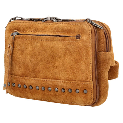 Concealed Carry Kailey Leather Purse Pack by Lady Conceal