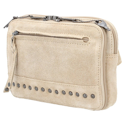 Concealed Carry Kailey Leather Purse Pack by Lady Conceal