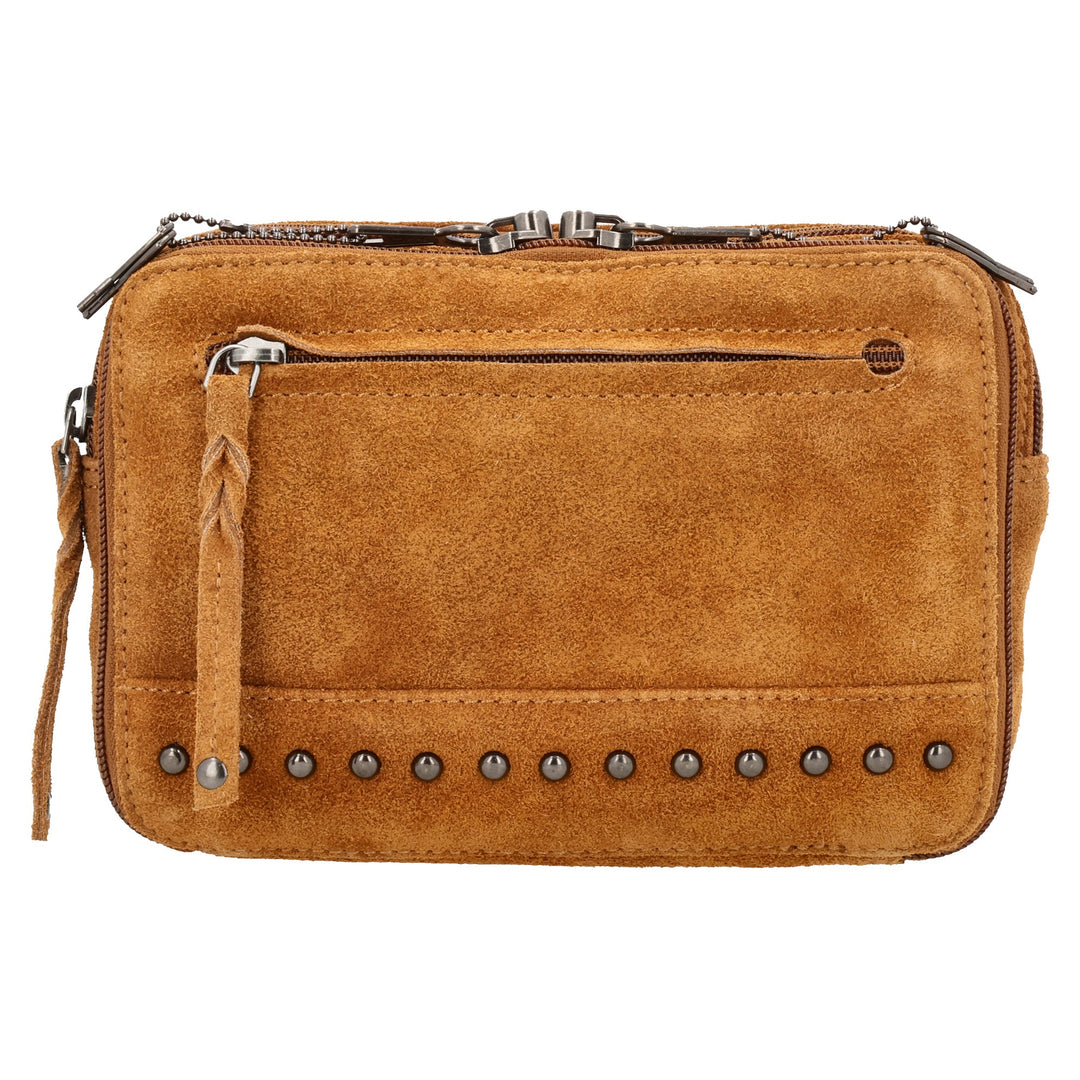 Concealed Carry Kailey Leather Fanny Pack/Sling by Lady Conceal