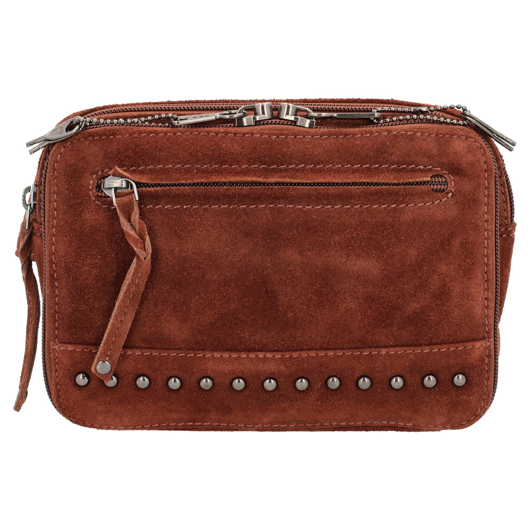 Concealed Carry Kailey Leather Fanny Pack/Sling by Lady Conceal