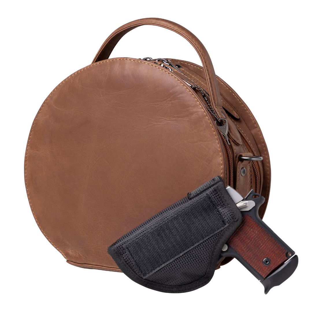 Concealed Carry Oaklee Crossbody Organizer by Lady Conceal
