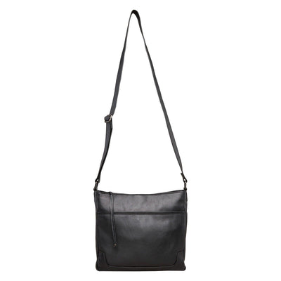 Concealed Carry Lydia Leather Crossbody by Lady Conceal