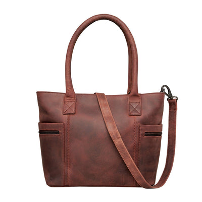 Concealed Carry Emerson Satchel by Lady Conceal