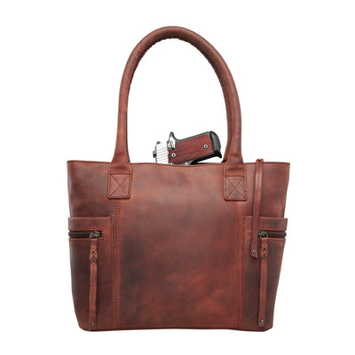 Concealed Carry Emerson Satchel by Lady Conceal