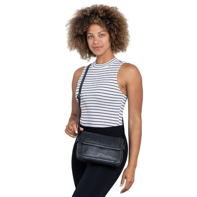 Concealed Carry Parker Leather Crossbody by Lady Conceal