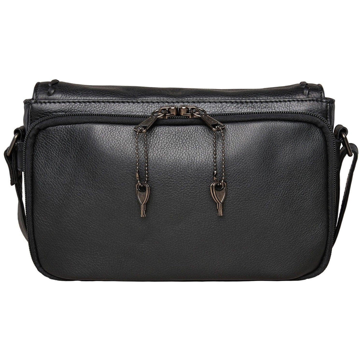 Concealed Carry Parker Leather Crossbody by Lady Conceal