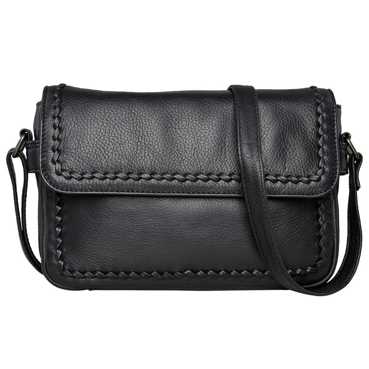 Concealed Carry Parker Leather Crossbody by Lady Conceal