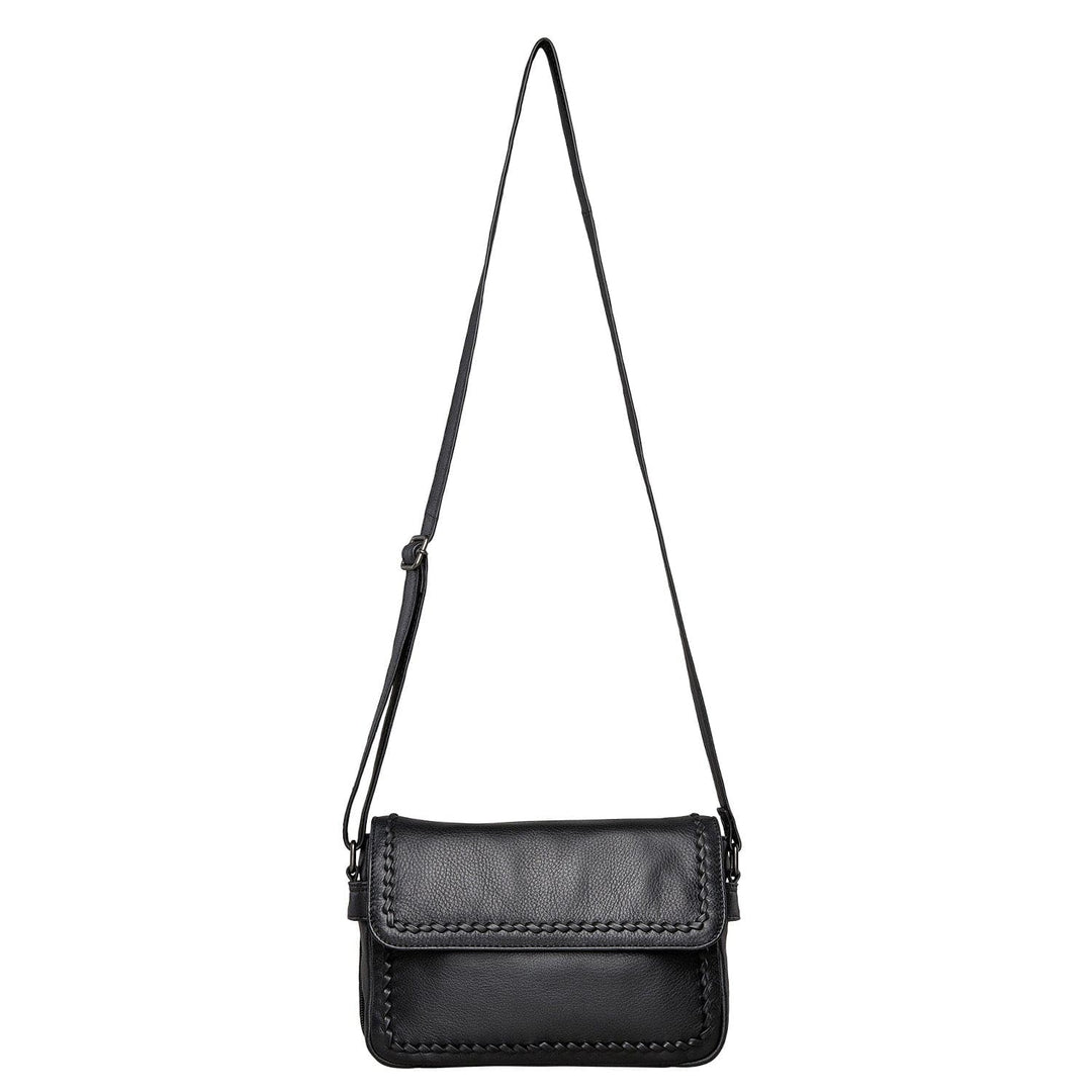 Concealed Carry Parker Leather Crossbody by Lady Conceal