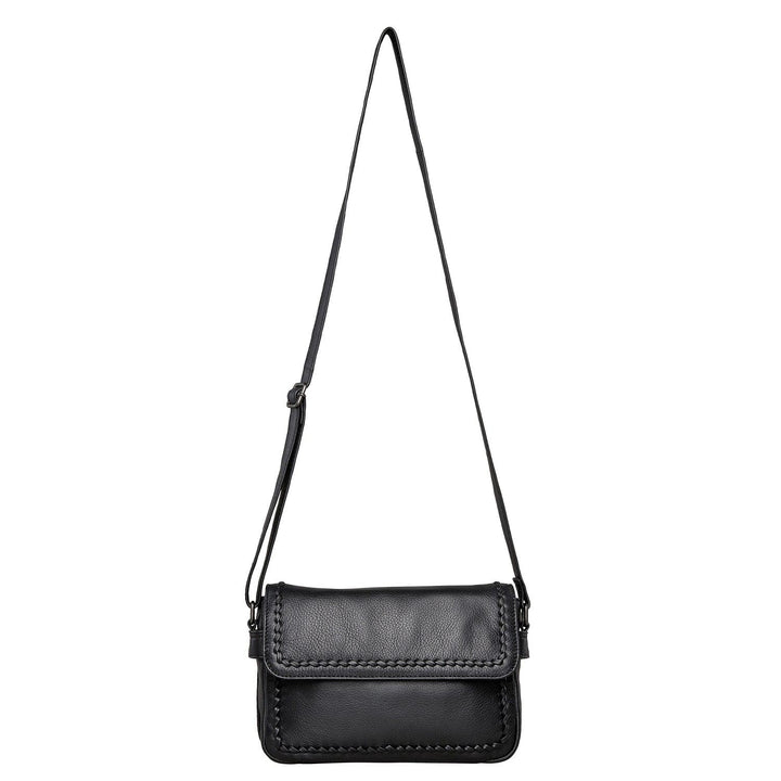 Concealed Carry Parker Leather Crossbody by Lady Conceal