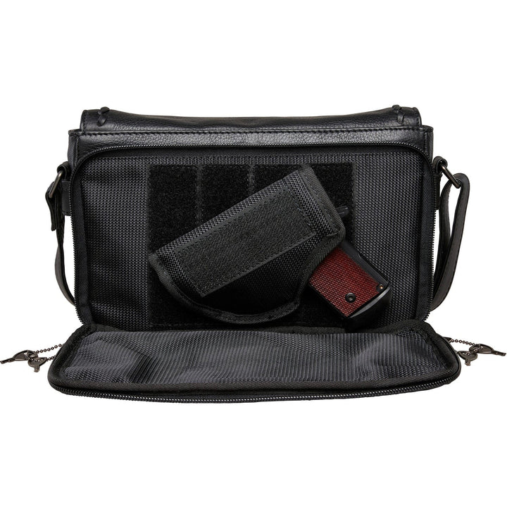 Concealed Carry Parker Leather Crossbody by Lady Conceal