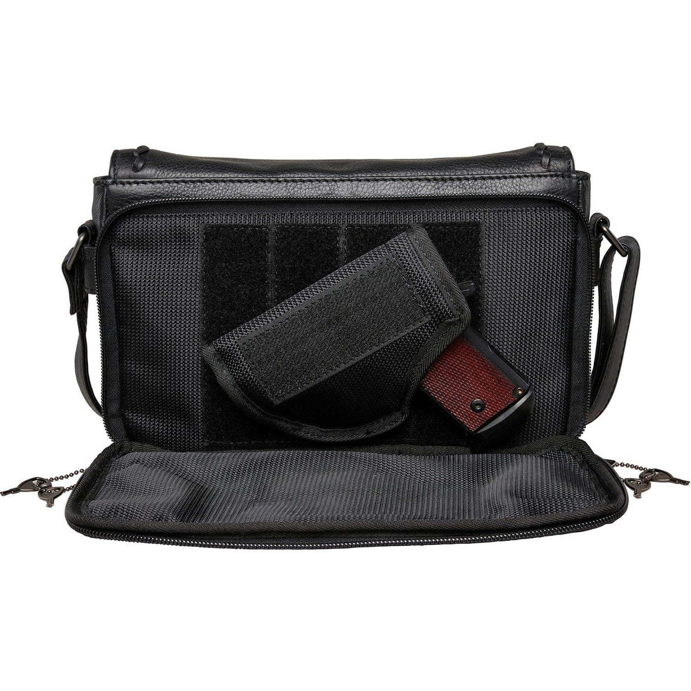 Concealed Carry Parker Leather Crossbody by Lady Conceal