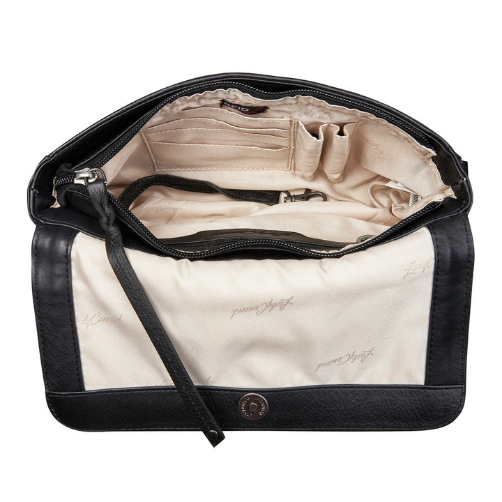 Concealed Carry Parker Leather Crossbody by Lady Conceal