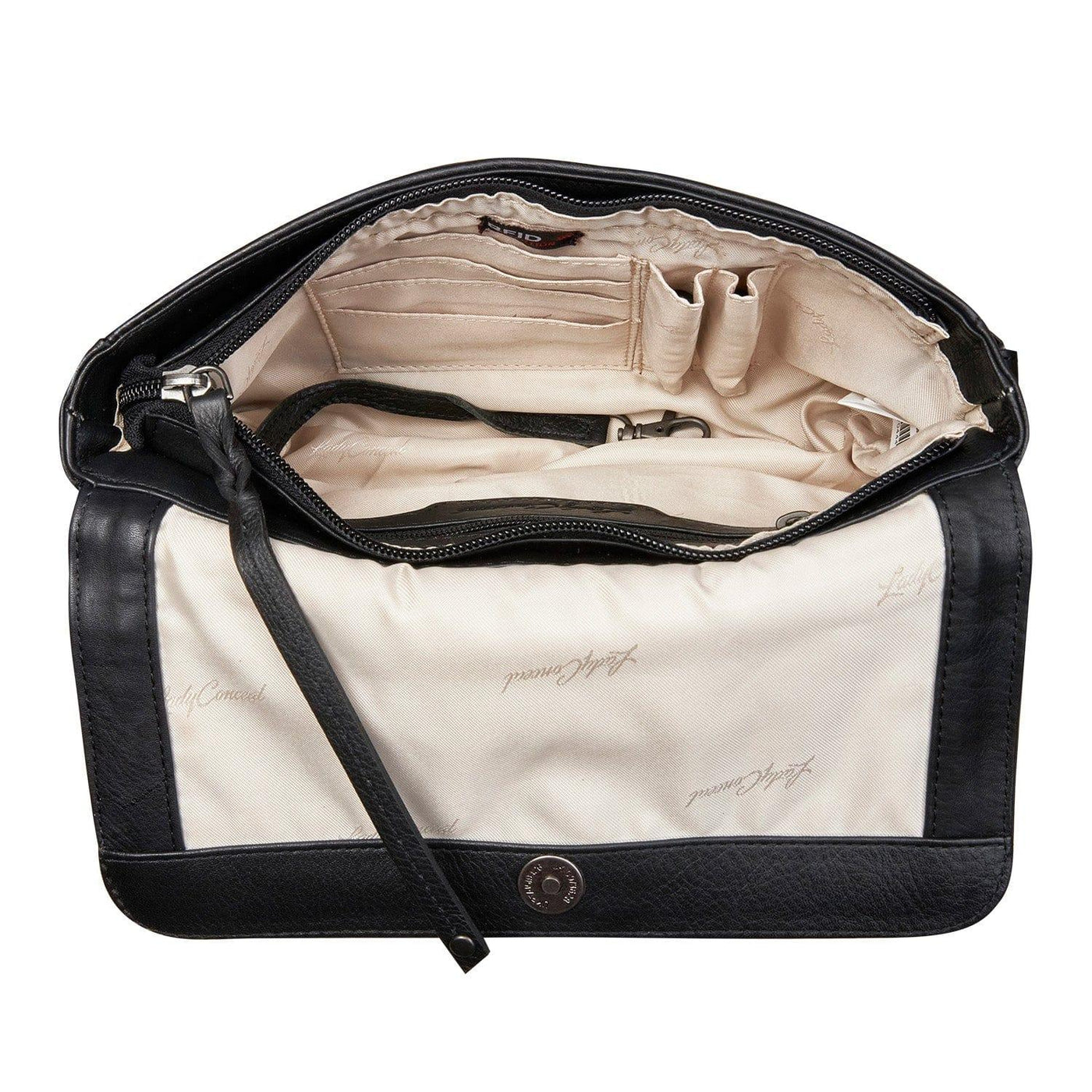 Concealed Carry Parker Leather Crossbody by Lady Conceal