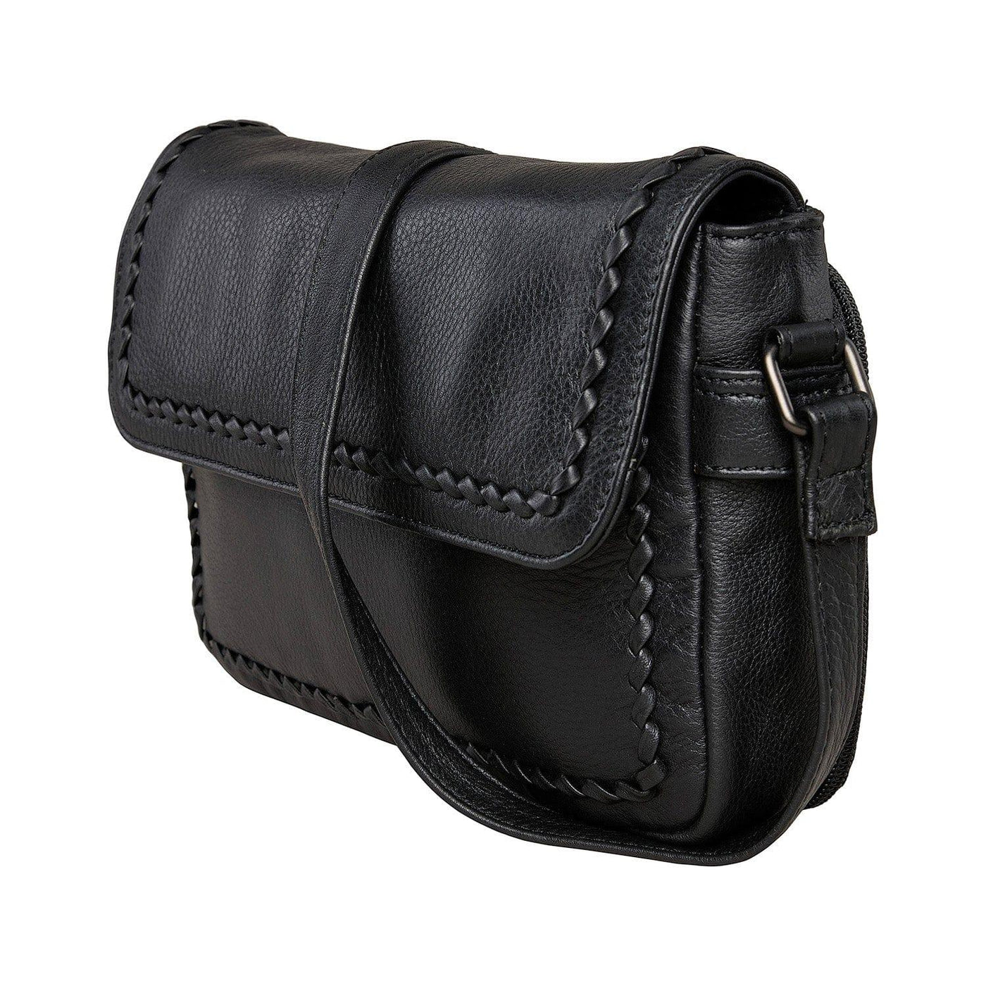 Concealed Carry Parker Leather Crossbody by Lady Conceal