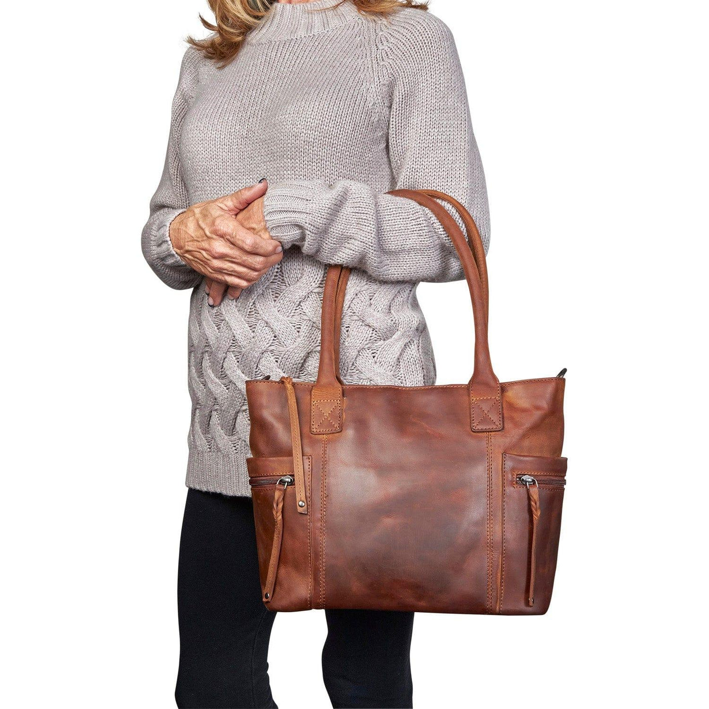 Concealed Carry Emerson Satchel by Lady Conceal