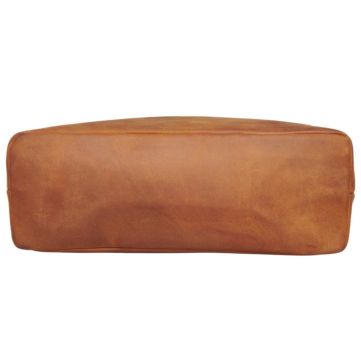 Concealed Carry Whitely Leather Satchel by Lady Conceal