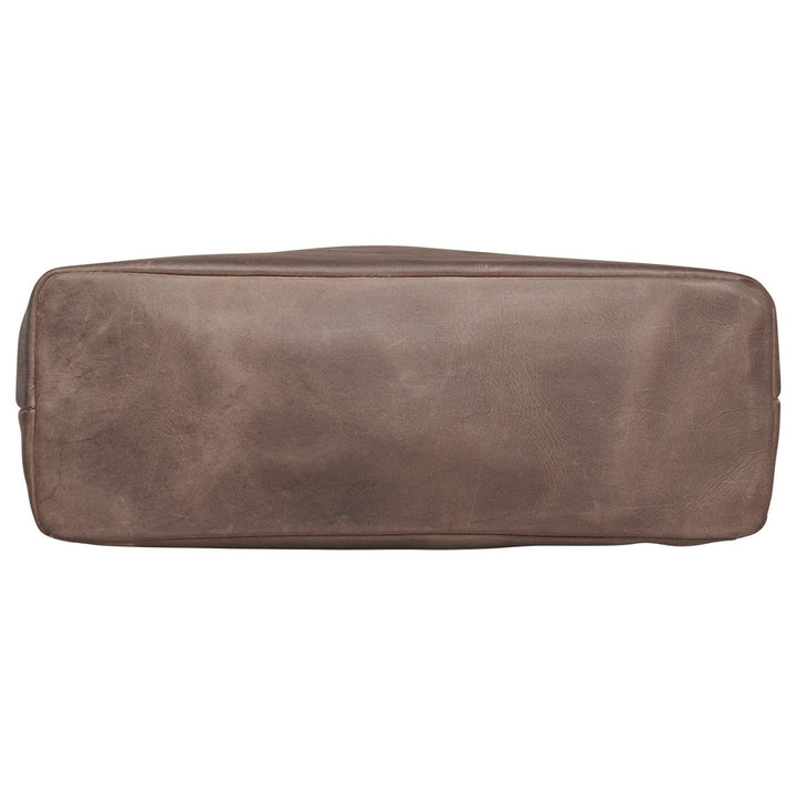 Concealed Carry Whitely Leather Satchel by Lady Conceal